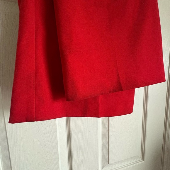Jessica London sz. 20 Vibrant Red Wide Leg Pants - Picture 6 of 6